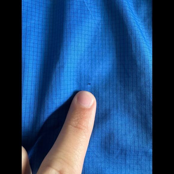 Vintage Nike University of Kentucky 1/4 Zip Windbreaker Jacket - Picture 5 of 5